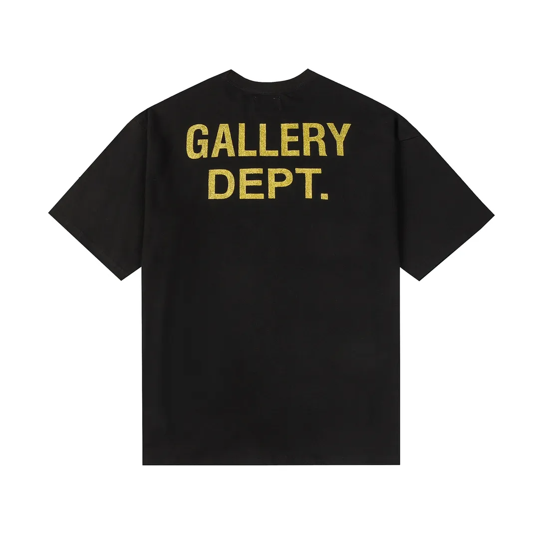 GALLERY.DEPT Summer new short-sleeved model number: D3127#P106 Color: black white Size: S M L XL